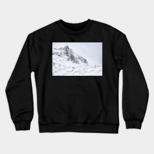 A Mountain Range for Perspective Crewneck Sweatshirt